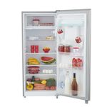 Refrigerador Single Door Midea Low Frost de 7 Pies Color Plateado
