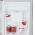 Refrigerador Single Door Midea Low Frost de 7 Pies Color Plateado