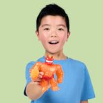 Heroes of Goo Jit Zu Meteor Madness Figura Flexible Diseños Surtidos