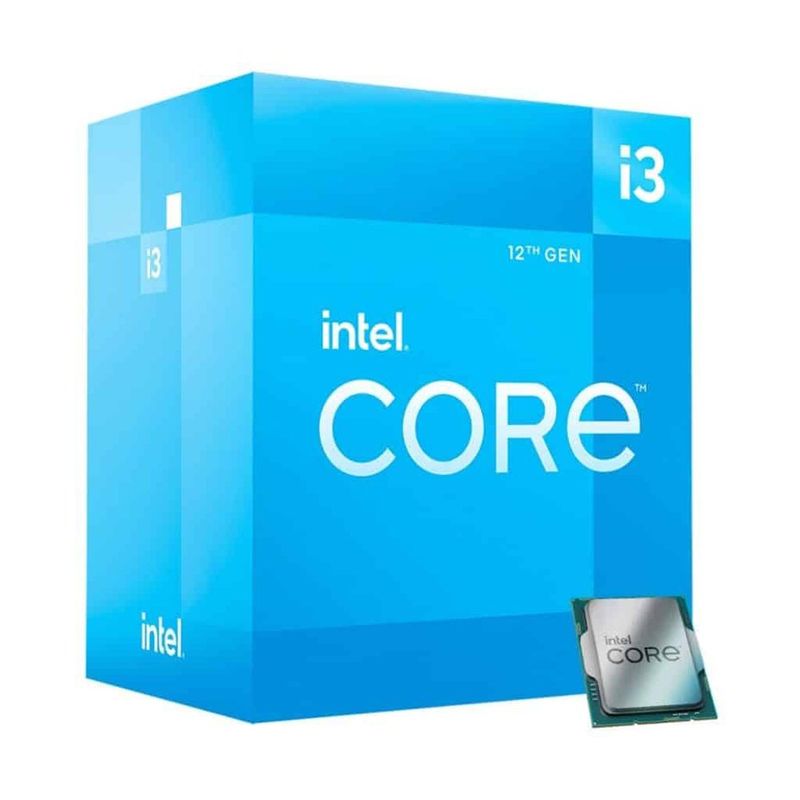 Procesador Core i3 12100 3.3 GHz 4 Núcleos Socket LGA1700