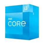 Procesador Core i3 12100 3.3 GHz 4 Núcleos Socket LGA1700