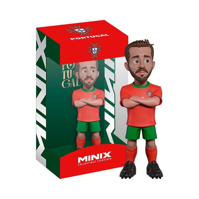 Figura Coleccionable Bernardo Silva Portugal 12 Cm