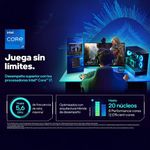 Procesador Core i7 14700KF 3.4 GHz 20 Núcleos Socket LGA1700