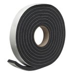 Cinta de Caucho Color Negra de 1/2x5/16 plg y 10 Pies