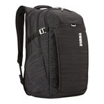 Mochila Construct 28 L para Laptop de 15.6 plg Color Negro