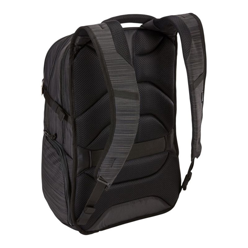 Mochila Construct 28 L para Laptop de 15.6 plg Color Negro