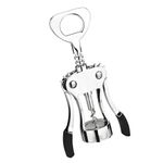 Sacacorchos Ergonómico de Acero Inoxidable Estilo Mariposa