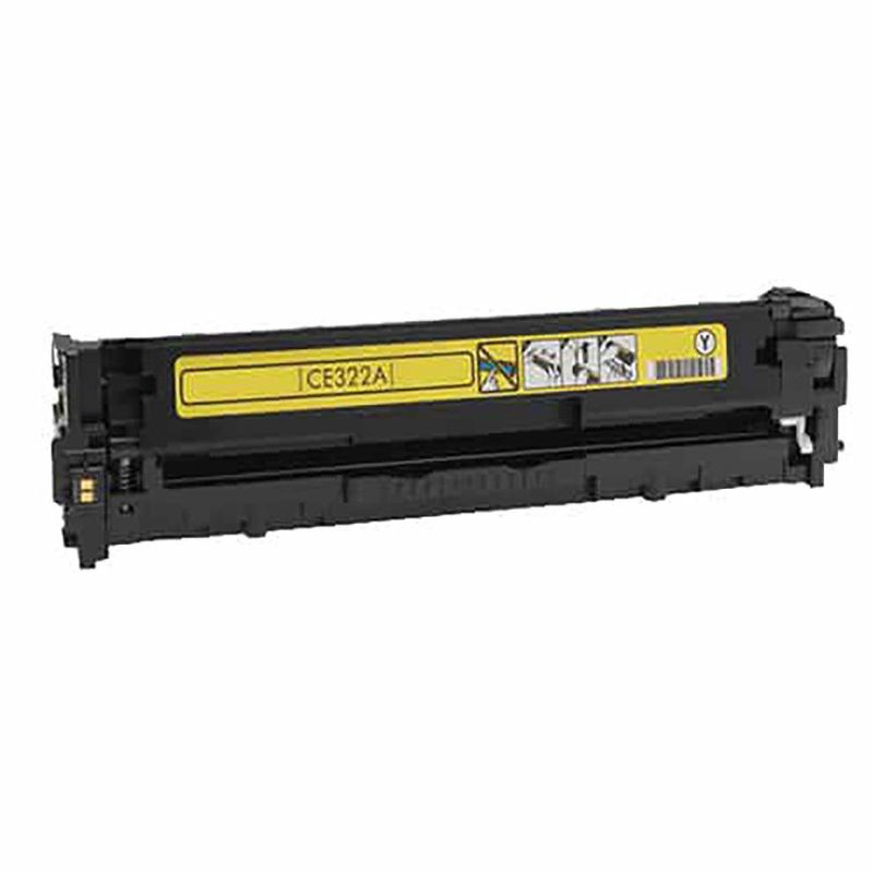 Cartucho de Tóner 128A Original para LaserJet Pro CM1415 y CP1525 Color Amarillo