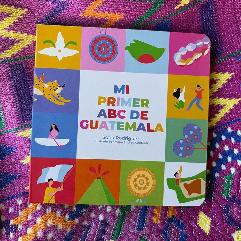 Libro Infantil Educativo Mi Primer ABC de Guatemala