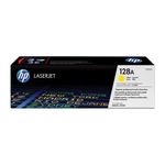 Cartucho de Tóner 128A Original para LaserJet Pro CM1415 y CP1525 Color Amarillo