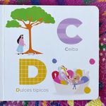 Libro Infantil Educativo Mi Primer ABC de Guatemala