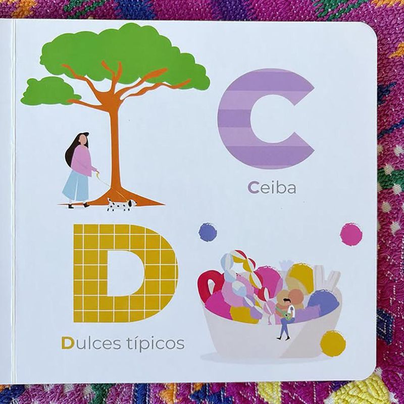 Libro Infantil Educativo Mi Primer ABC de Guatemala
