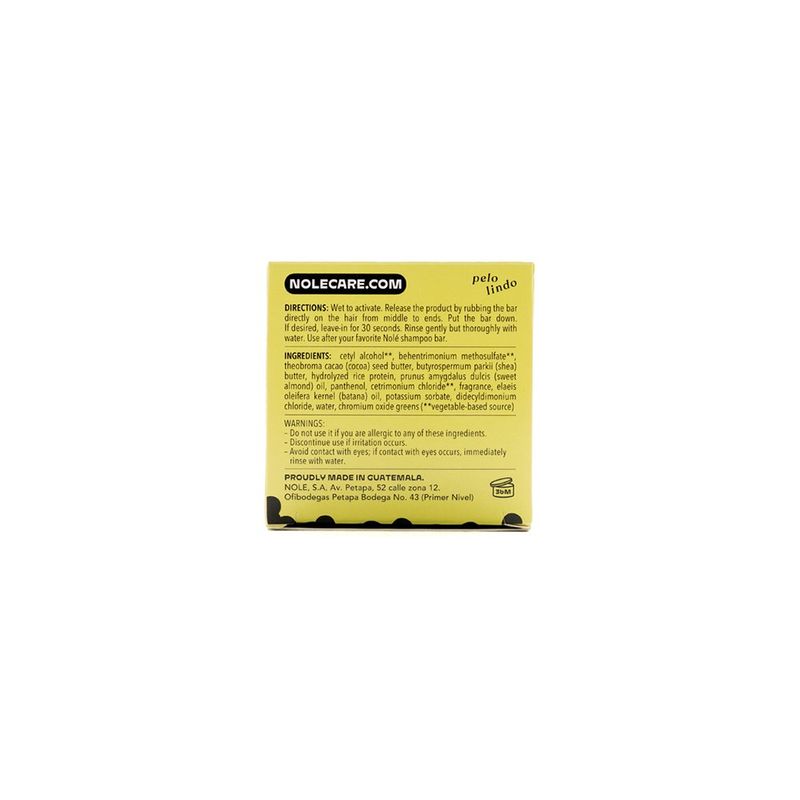 Acondicionador Sólido con Romero para Balance Capilar 60 g