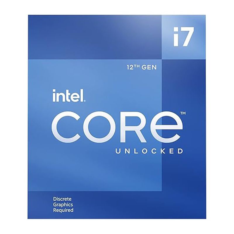Procesador Core i7 12700KF 3.6 GHz 12 Núcleos Socket LGA1700