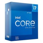 Procesador Core i7 12700KF 3.6 GHz 12 Núcleos Socket LGA1700