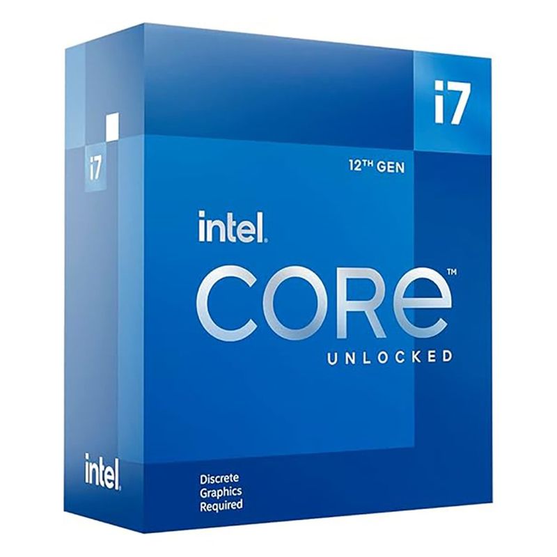 Procesador Core i7 12700KF 3.6 GHz 12 Núcleos Socket LGA1700