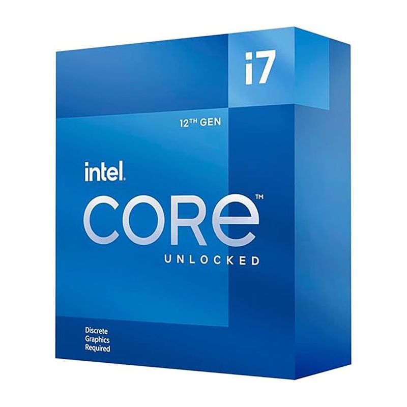 Procesador Core i7 12700KF 3.6 GHz 12 Núcleos Socket LGA1700