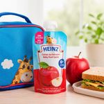 Compota de Manzana Heinz Baby Food Pouch 113 g 6+ Meses