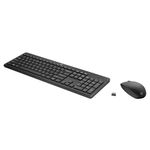 Combo Teclado y Mouse Inalámbricos Color Negro