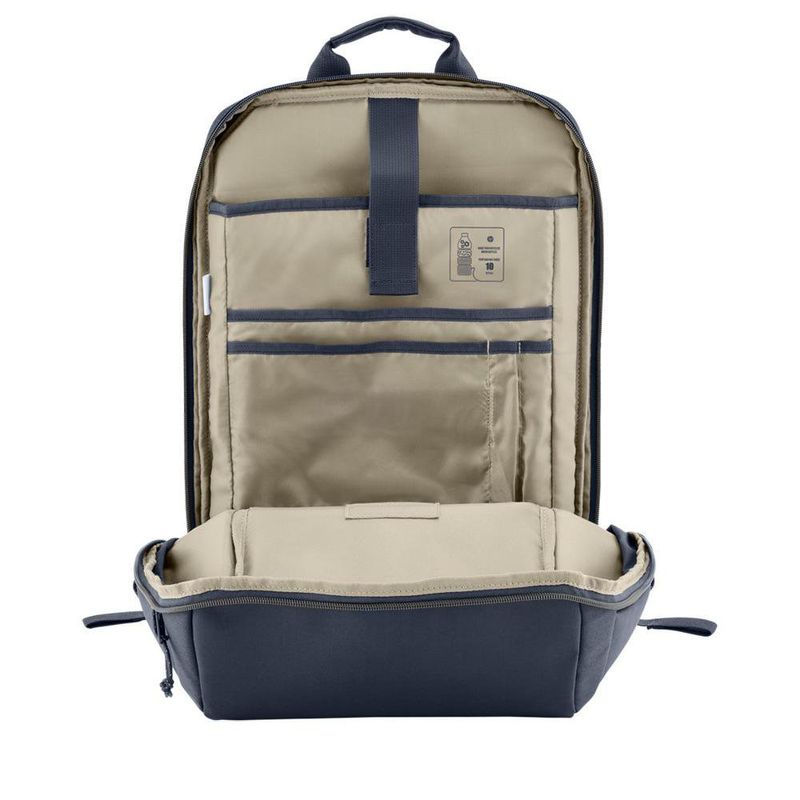 Mochila Travel 18 L para Laptop de 15.6 plg Color Azul Noche