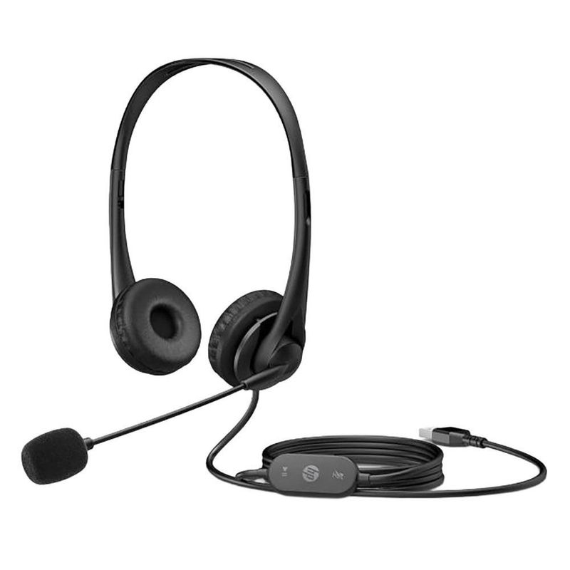 Audífonos Stereo G2 USB Color Negro