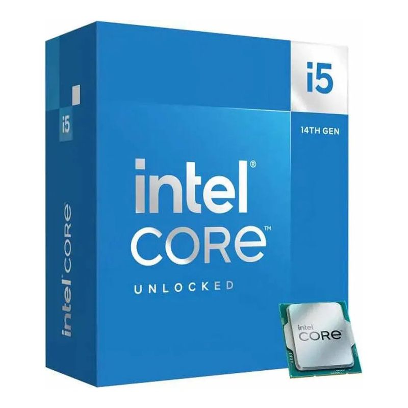 Procesador Core i5 14600KF 3.5 GHz 14 Núcleos Socket LGA1700