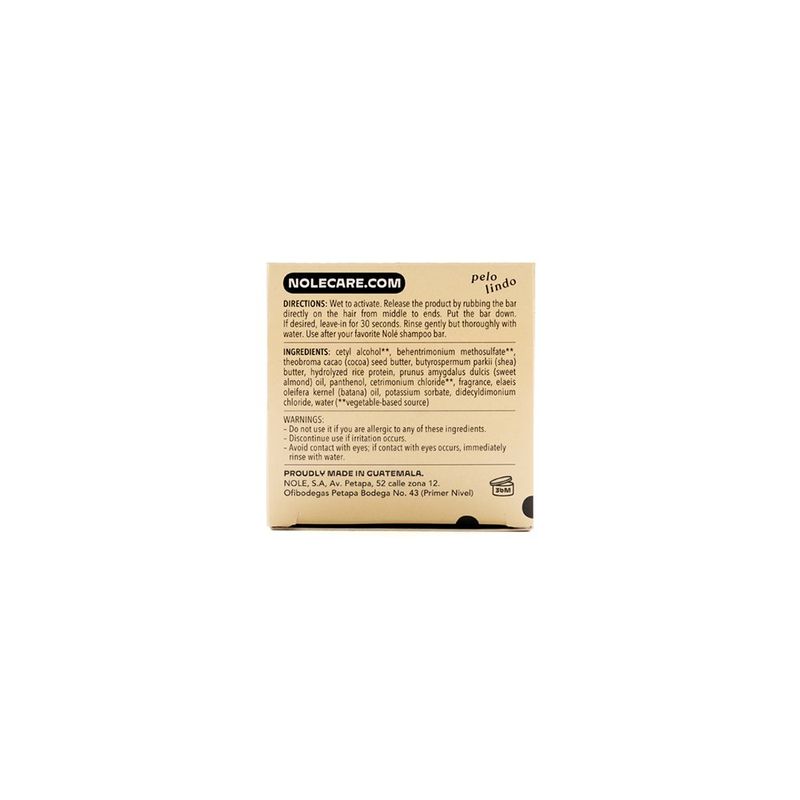 Acondicionador Sólido Cítrico para Limpieza Profunda 60 g