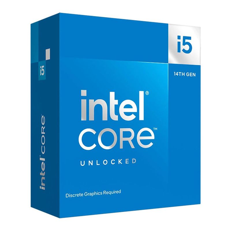 Procesador Core i5 14600KF 3.5 GHz 14 Núcleos Socket LGA1700
