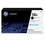 Cartucho de Tóner 58A Original LaserJet Color Negro