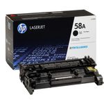 Cartucho de Tóner 58A Original LaserJet en Color Negro