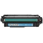 Cartucho de Tóner 654A Original para LaserJet Enterprise M651 Color Cian