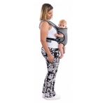 Portabebé I Love Travel Gris Acolchado Ajustable para Bebés de 0 a 10 Meses