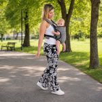 Portabebé I Love Travel Gris Acolchado Ajustable para Bebés de 0 a 10 Meses