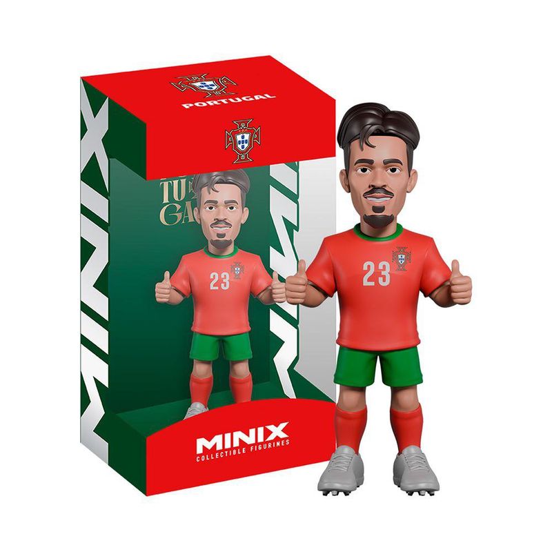 Figura Coleccionable Vitinha Portugal 12 Cm