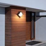 Lámpara Exterior para Pared LED de 15W Modelo Astro Cuadrado