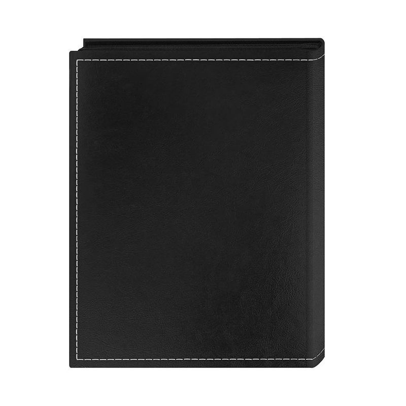 Álbum Mini Bordado de Graduación para 36 Fotos de 4 x 6 Plg Color Negro
