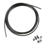 Cable para Cuerda de Aluminio de 290 Cm Color Negro