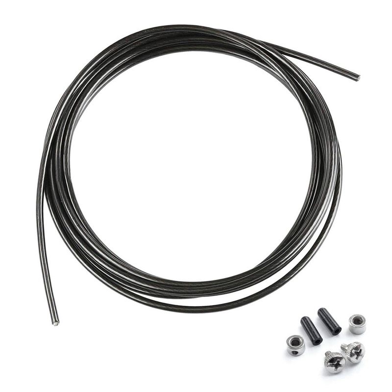 Cable para Cuerda de Aluminio de 290 Cm Color Negro