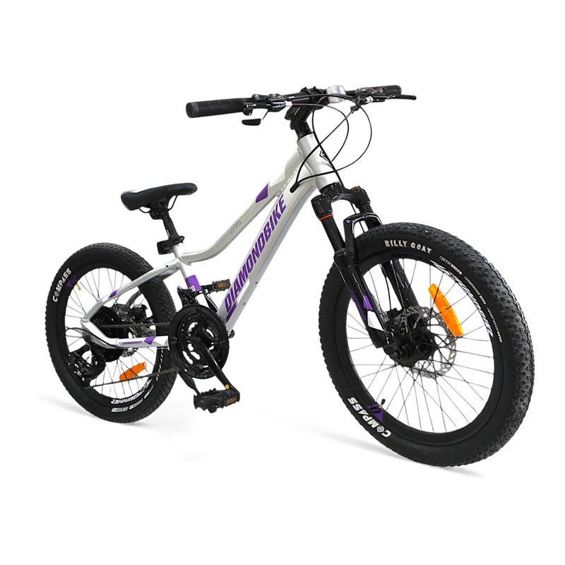 Bicicleta MTB 20 DMD-M 21S Alloy FDD Infantil/Juvenil Colores Surtidos