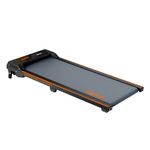 Walking Pad DF300 Plegable con Monitor LED Color Negra con Detalles Naranja