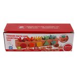 Caja de Husos Montessori de Madera para Aprendizaje Matemático