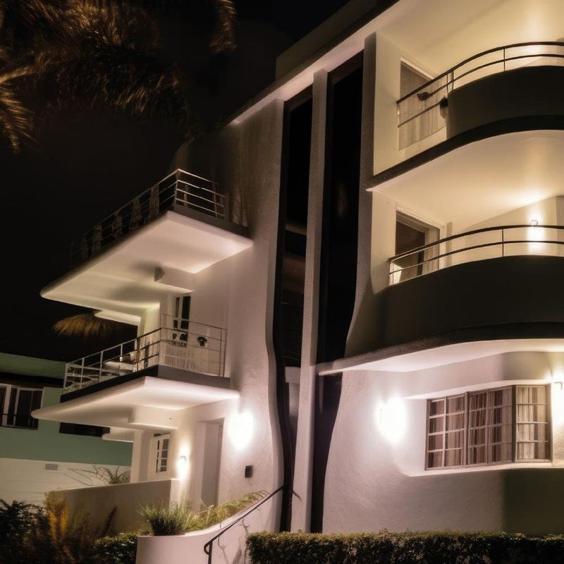 Lámpara Exterior para Pared LED de 15W Modelo Azzard Redondo
