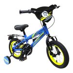 Bicicleta BMX 12 Bambino con Parrilla para Niño Colores Surtidos