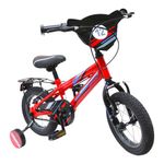 Bicicleta BMX 12 Bambino con Parrilla para Niño Colores Surtidos