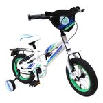 Bicicleta BMX 12 Bambino con Parrilla para Niño Colores Surtidos