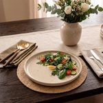 Plato para Ensalada Uno Crema de 8.6 Plg