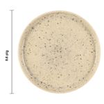 Plato para Ensalada Uno Crema de 8.6 Plg