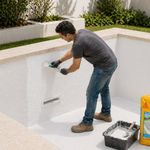 Mortero Impermeable Monotop Seal-107 18.5 kg para Muros Color Blanco