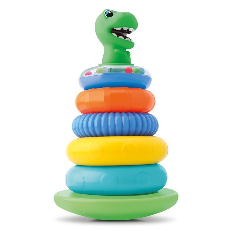 Pirámide Didáctica Dinosaurio para Bebé Diver For Baby