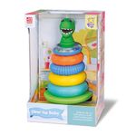 Pirámide Didáctica Dinosaurio para Bebé Diver For Baby